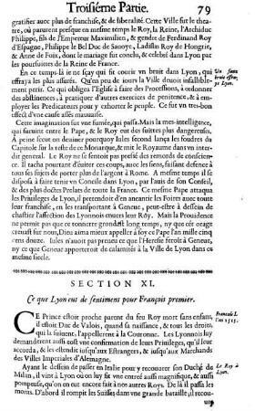 Section XI - XIX