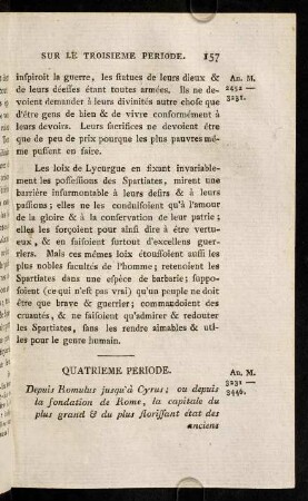 157-180, Quatrieme Periode.
