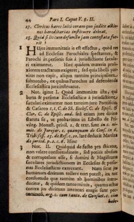 44-49, Hujus immunitatis is est effectus, quod res ad ...