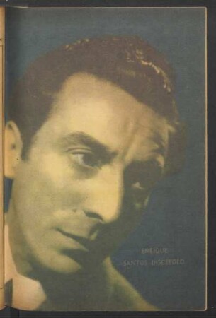 Enrique Santos Discepolo - [Retrato]