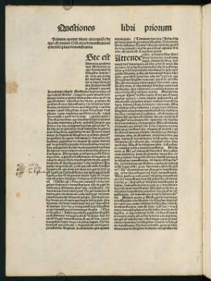 1v-33r, Questiones libri priorum Aristotelis