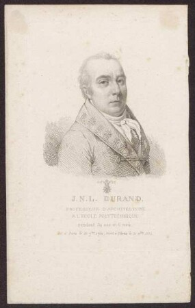 Durand, Jean-Nicolas-Louis