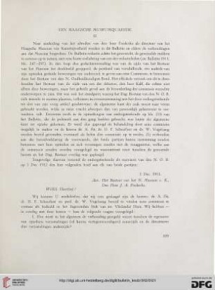 2.Ser. 5.1912: Een Haagsche Museumquaestie, [2]