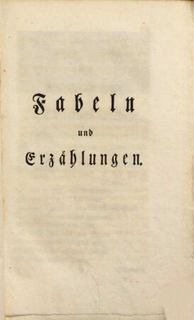 Sammlung vermischter Schriften, 1