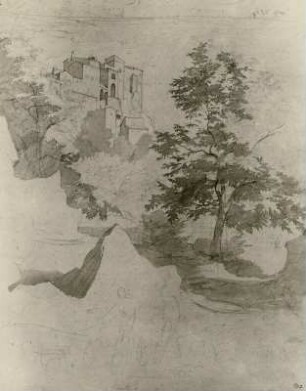 Teilansicht von Olevano