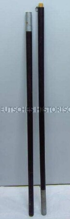 Fahnenstange zu Wettbewerbsfahne des Freien Deutschen Gewerkschaftsbundes