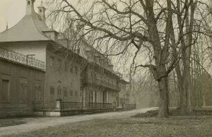 Schloss Pillnitz, Bergpalais von Osten