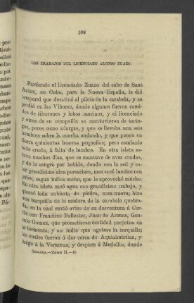 Los Trabajos Del Licenciado Alonso Zuazo