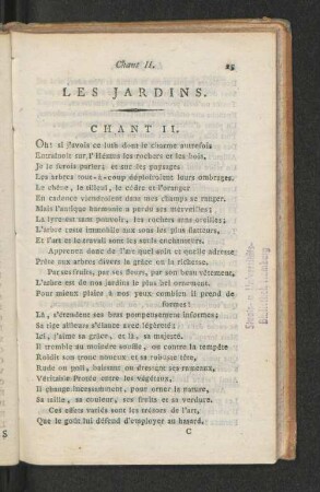 Chant II.