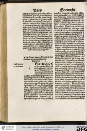 Secundus tractatus Trilogii de passionibus anime incipit feliciter.