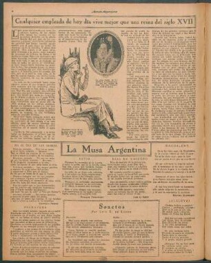 Cualquier empleada de hoy día vive mejor que una reina del siglo XVII
