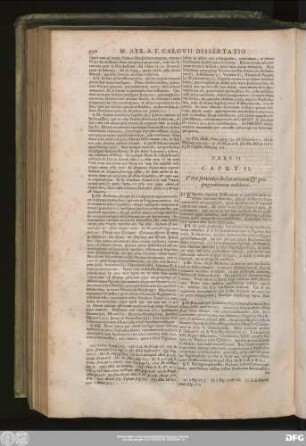 Caput II. Verae sententiae declarationem & propugnationem exhibens.