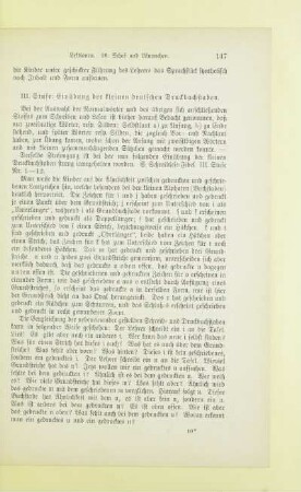 III. Stufe: Einübung der kleinen deutschen Druckbuchstaben