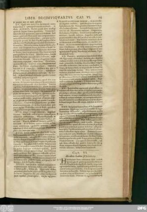 Cap. VI. An editio Latina sit [...].