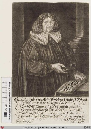 Bildnis Conrad Feuerlein
