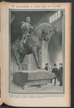 El monumento a Justo José de Urquiza