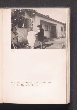 Bild 38 - Haus einer jüdischen Arbeiterfamilie in der Siedlung Neb Ziona