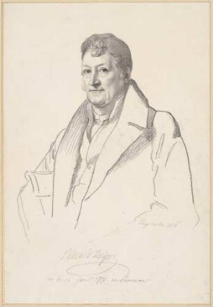 Bildnis Blacas d'Aulps, Pierre-Louis Jean Casimir de (1771-1839), Fürst von Aulps, Politiker