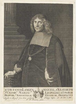 Bildnis des Octavianus Langenmantel a Westheim
