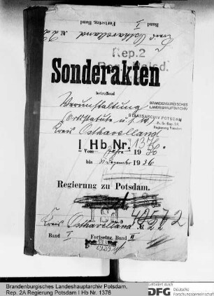 Verunstaltung. Ortsstatuten und Vorschriften gegen Verunstaltung im Kreise Osthavelland