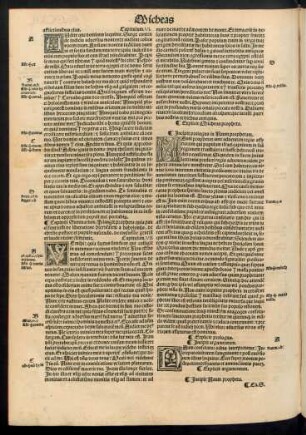 Incipit Naum propheta.