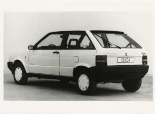 SEAT Kleinwagen "Ibiza Special" von Giorgetto Giugiaro