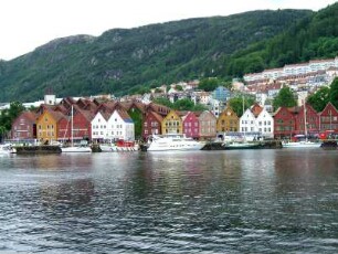 Bergen: Bryggen