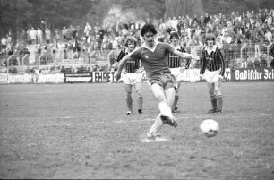 Freiburg im Breisgau: SC Freiburg gegen FC Saarbrücken