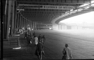Berlin: Flughafen Berlin Tempelhof; Halle