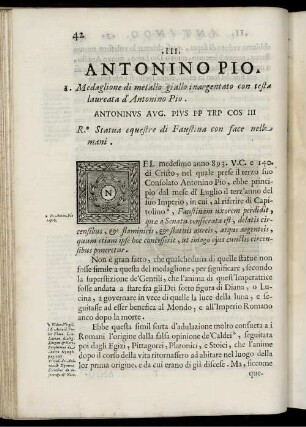 III. Antonino Pio.