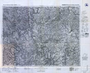 Reichskarte: Großblatt 122 Bad Orb-Würzburg-Schweinfurt