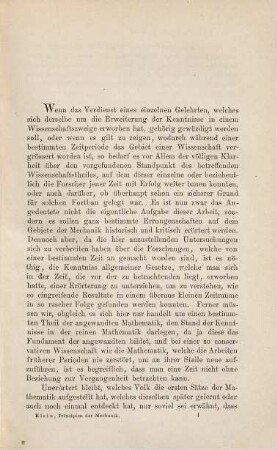 Die Principien der Mechanik historisch und kritisch dargestellt