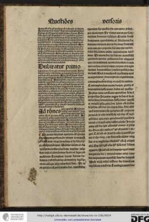Si autem felicitas operatio est quedam secundum virentem perfecta, de virtute scrutandum est forte enim utique ita melius et de felicitate contemplabimur.