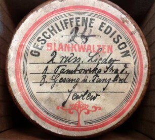 "Zwei russische Lieder: a) Tambowsko Stradanje, b) Gesang u. Tanzlied: Unser russisches Lied"