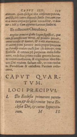 Caput Quartum.