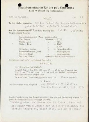 Müller, Heinrich
