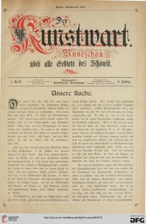 Unsere Sache