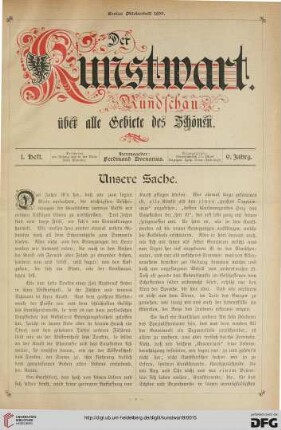 Unsere Sache