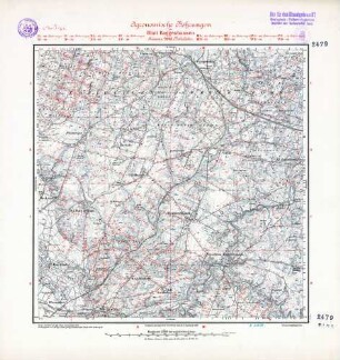 [2479] Roggenhausen Agronomische Bohrungen zu Blatt Roggenhausen