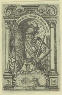 Bildnis des Henr. V Mosellanvs Boiariae