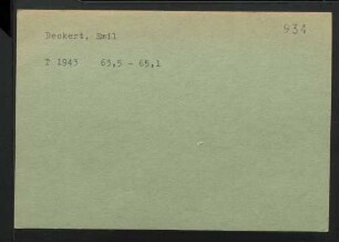 Deckert, Emil
