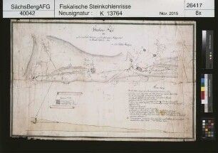 Schönfeld bei Kipsdorf (Kreis Dippoldiswalde), Steinkohlenabbau-Versuche