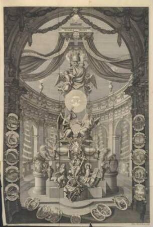 Leichenpredigten über Herzogin Magdalena Sibylla von Württemberg (1652-1712)
