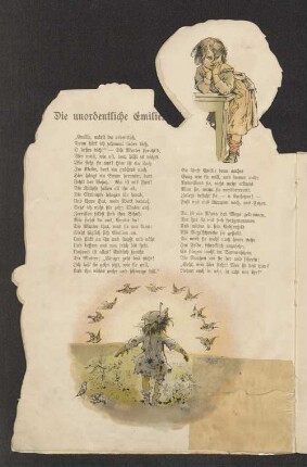 Die unordentliche Emilie.
