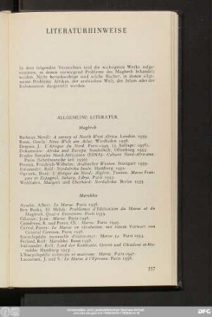 Literaturhinweise