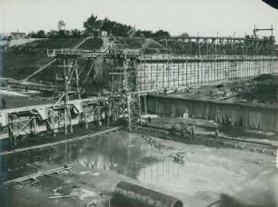 Schleuse Brunsbüttelkoog, Deutschland, 1910