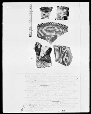 Fragment eines Gefäßes
