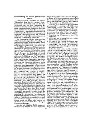 Dezembersitzung des Berliner Gymnasiallehrer-Vereins