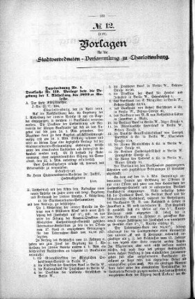 No. 12. (119)., 22. April 1899