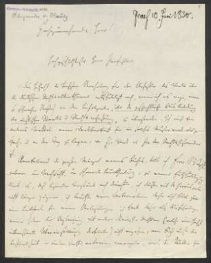 Brief an Jacob Grimm : 05.04.1830